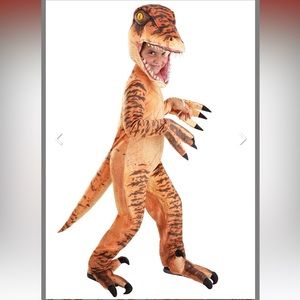 Velociraptor Child Costume